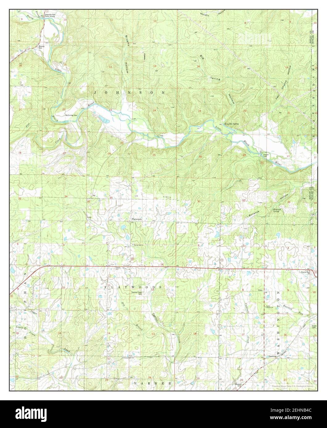 Flatwoods Cut Out Stock Images & Pictures Alamy