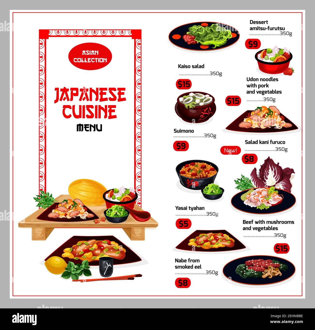 Kani miso Stock Vector Images Alamy