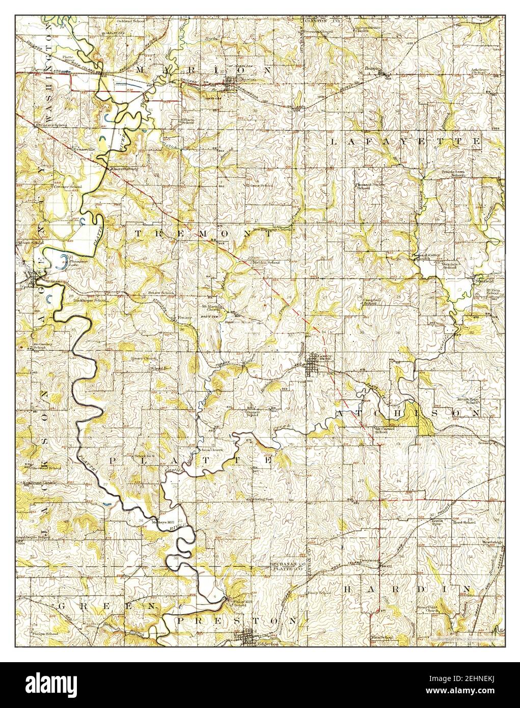 Map of gower Cut Out Stock Images & Pictures Alamy