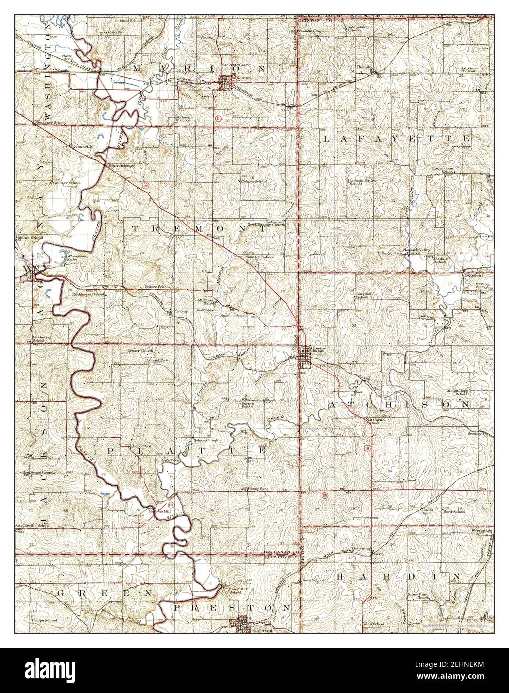Map of gower Cut Out Stock Images & Pictures Alamy