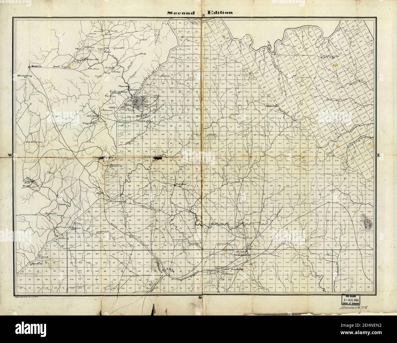 Land map hi-res stock photography and images - Alamy