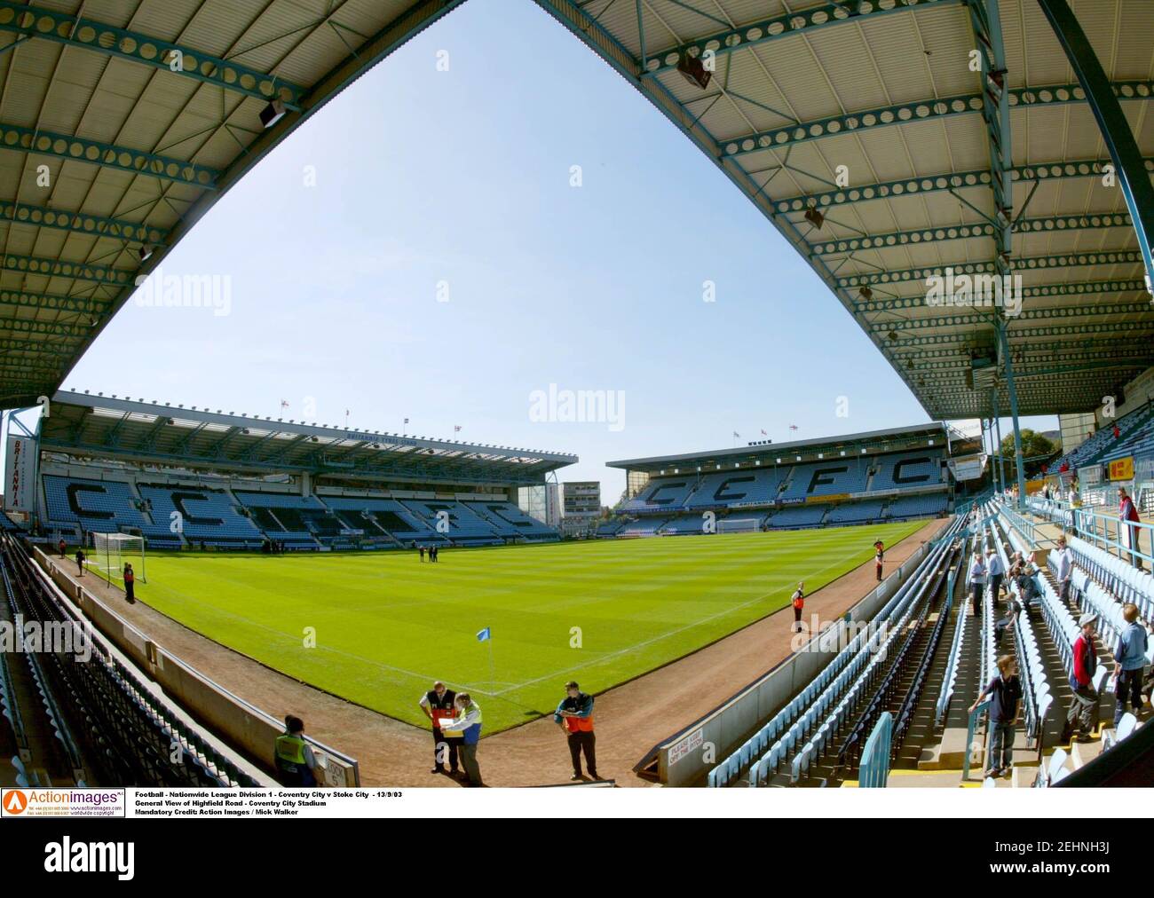 Highfield road stadium view hires stock photography and images Alamy