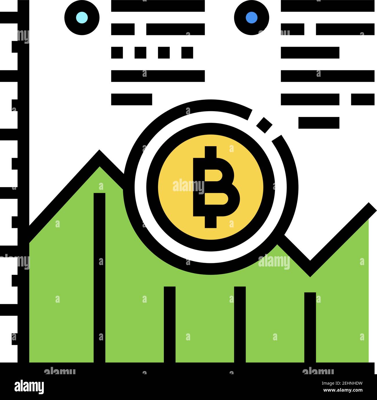 Token development ico icon Stock Vector Images - Alamy