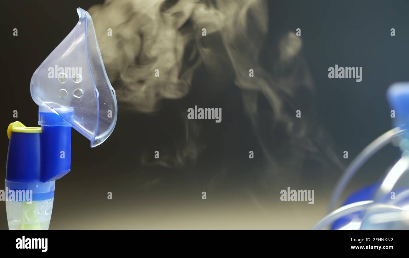 Oxygen mask of nebulizer, medical equipment for pneumonia, covid, sars