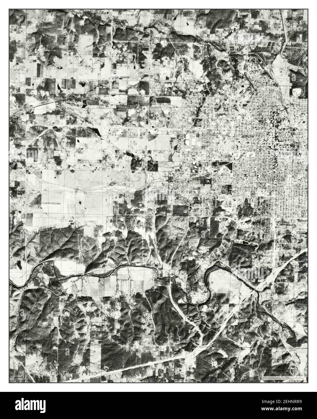 Map of joplin hires stock photography and images Alamy