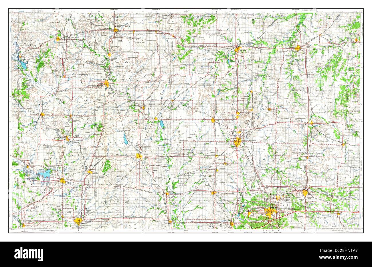 Map of joplin hires stock photography and images Alamy
