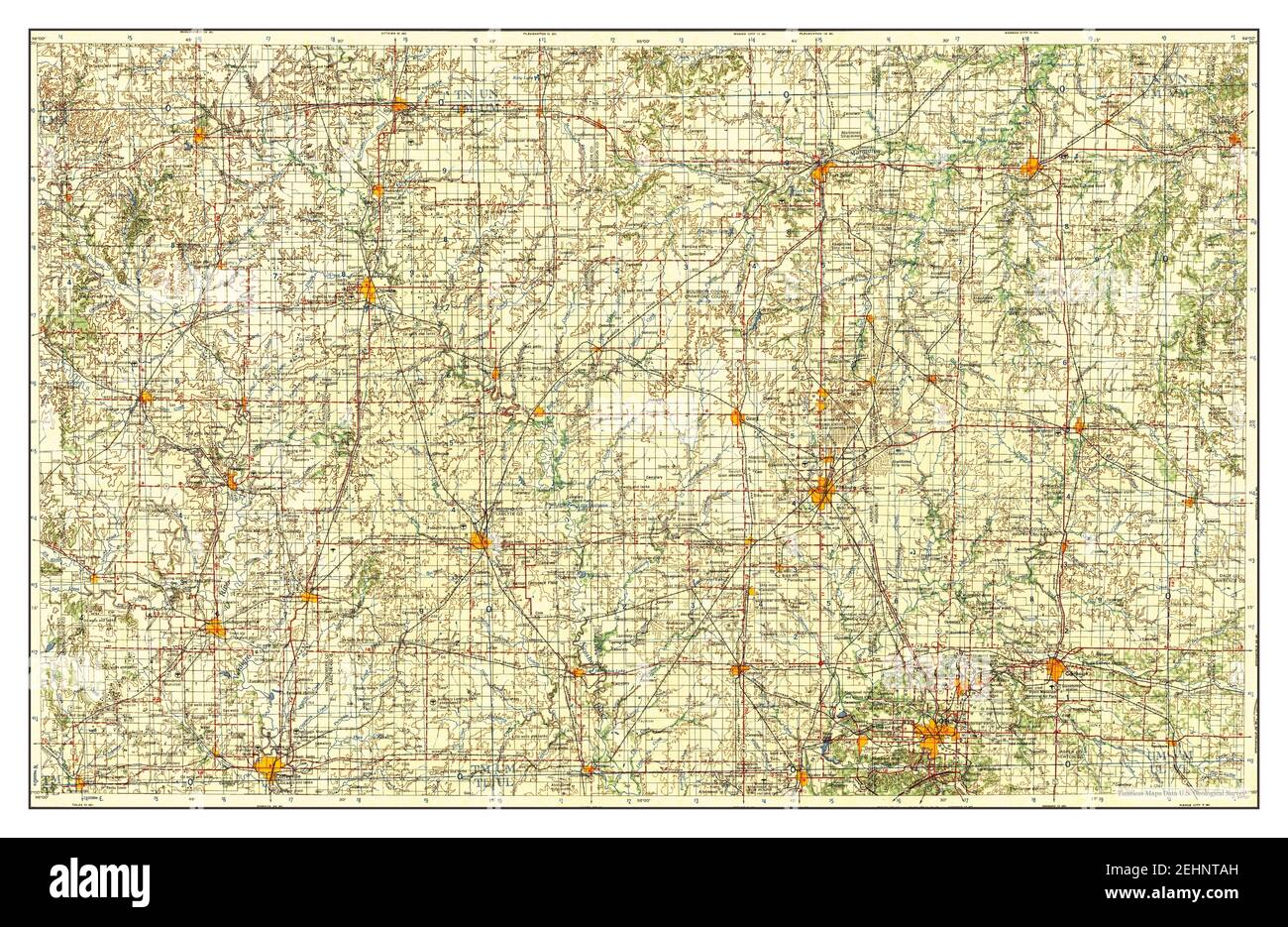 Map of joplin hires stock photography and images Alamy