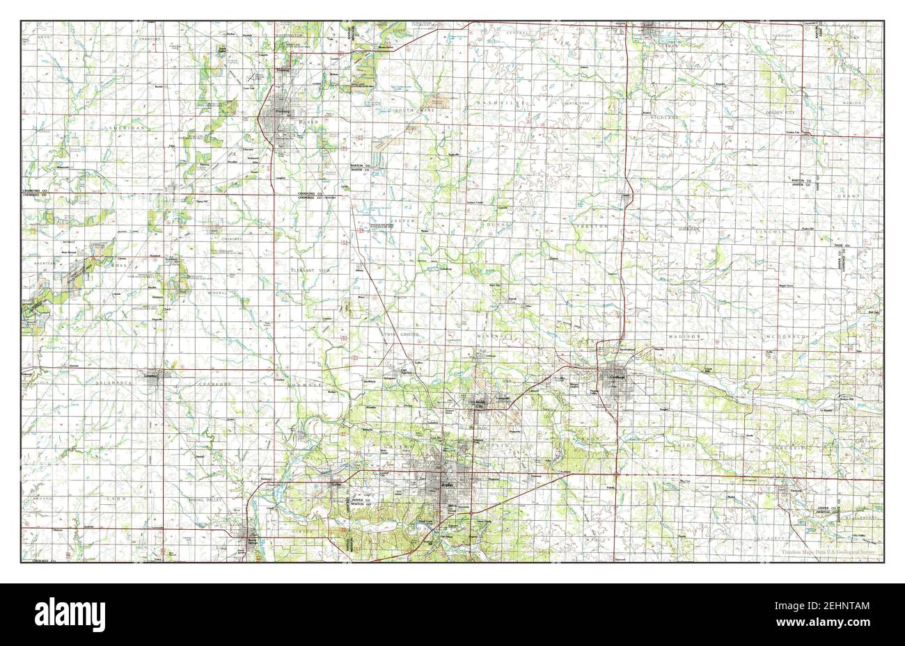 Map of joplin hires stock photography and images Alamy