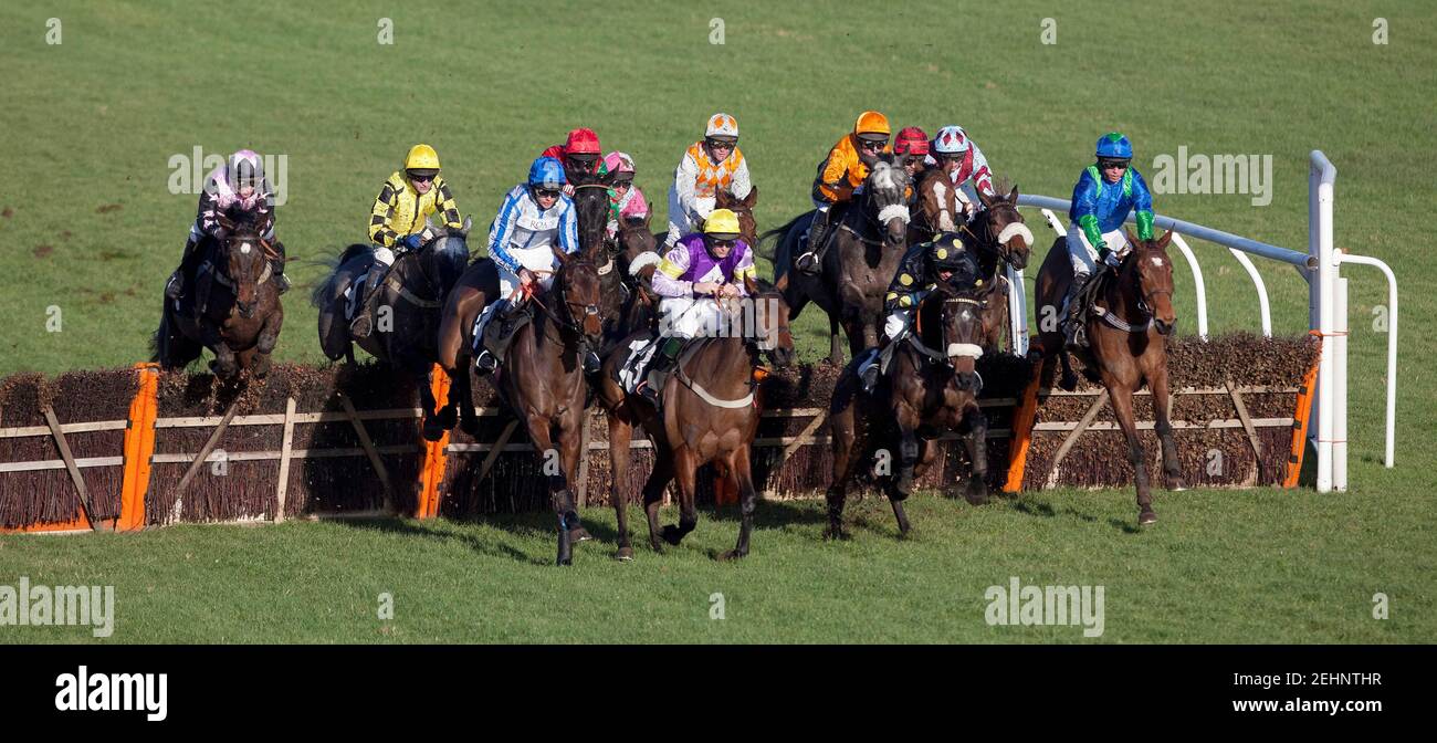 Plumpton Racecourse High Resolution Stock Photography And Images Alamy