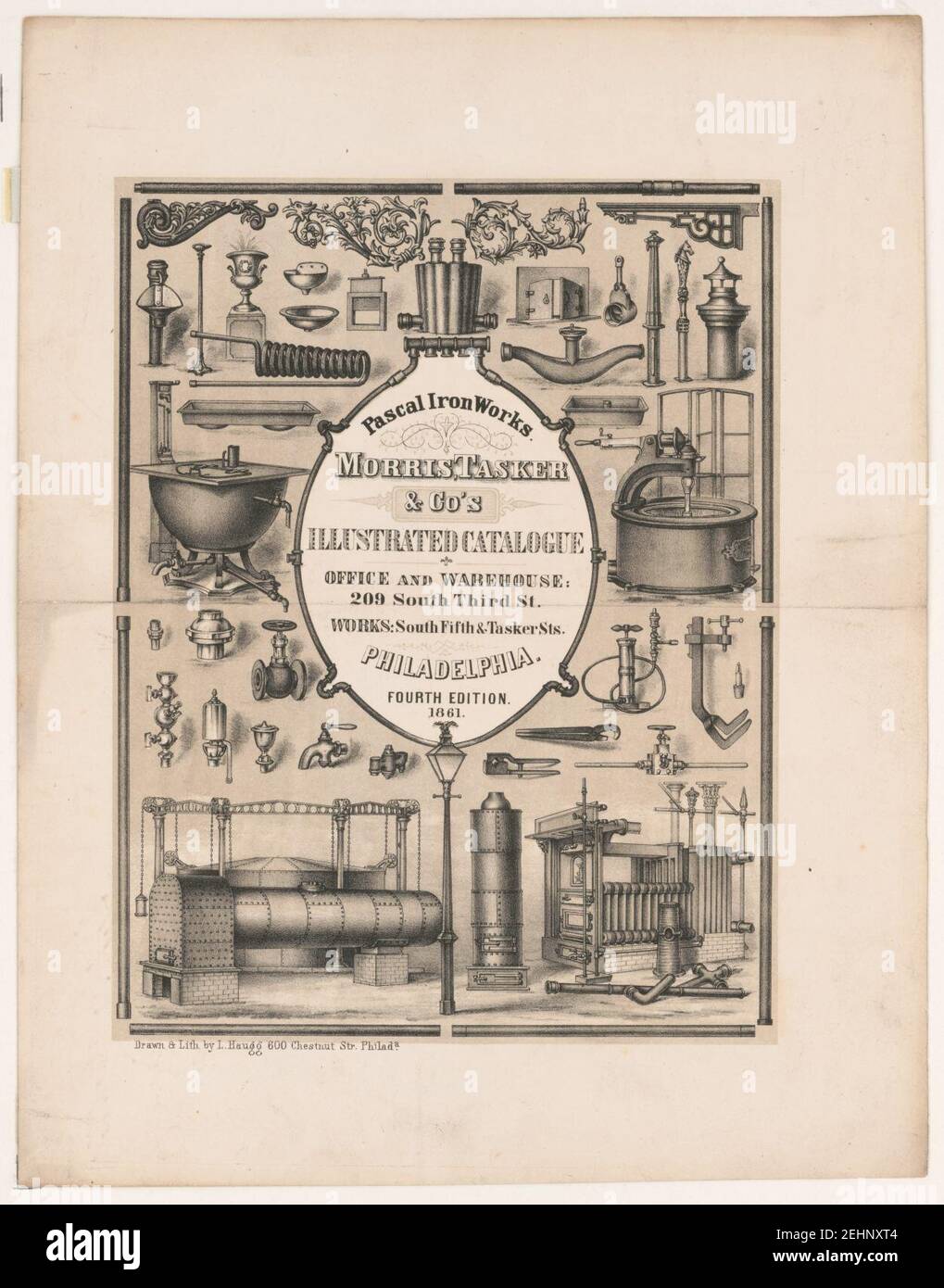 Pascal iron works. Morris, Tasker & Co's illustrated catalogue