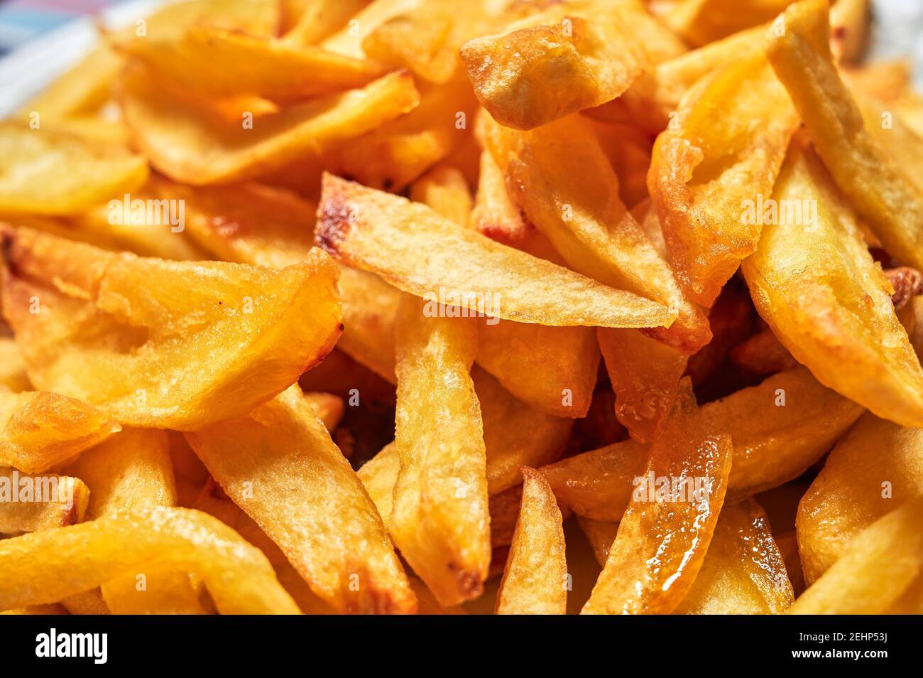 French fries ready to eat Stock Photo Alamy