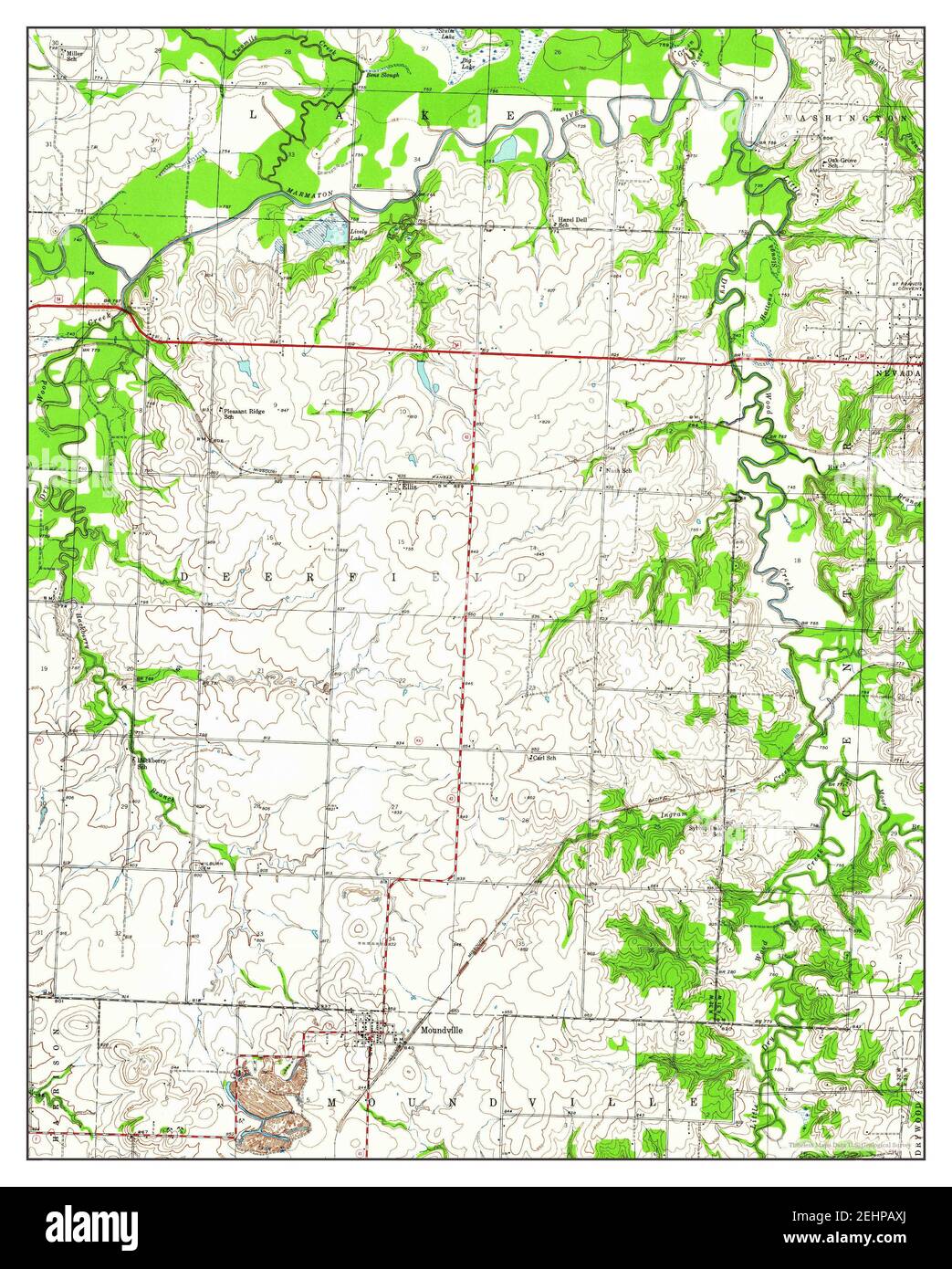 Moundville Cut Out Stock Images & Pictures Alamy