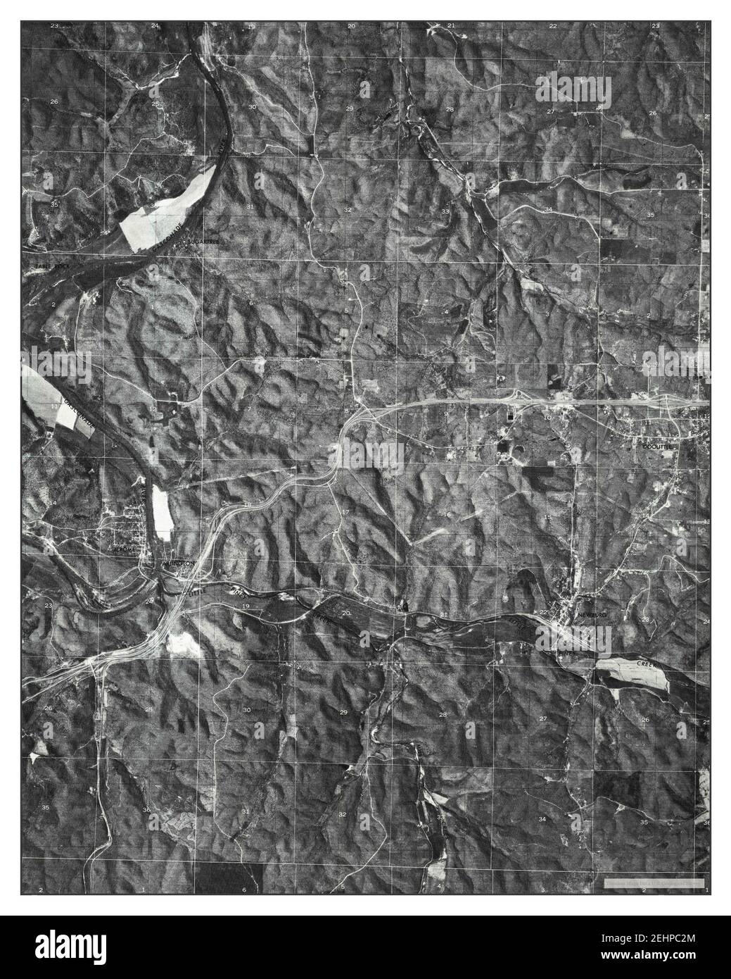 Newburg, Missouri, map 1980, 124000, United States of America by