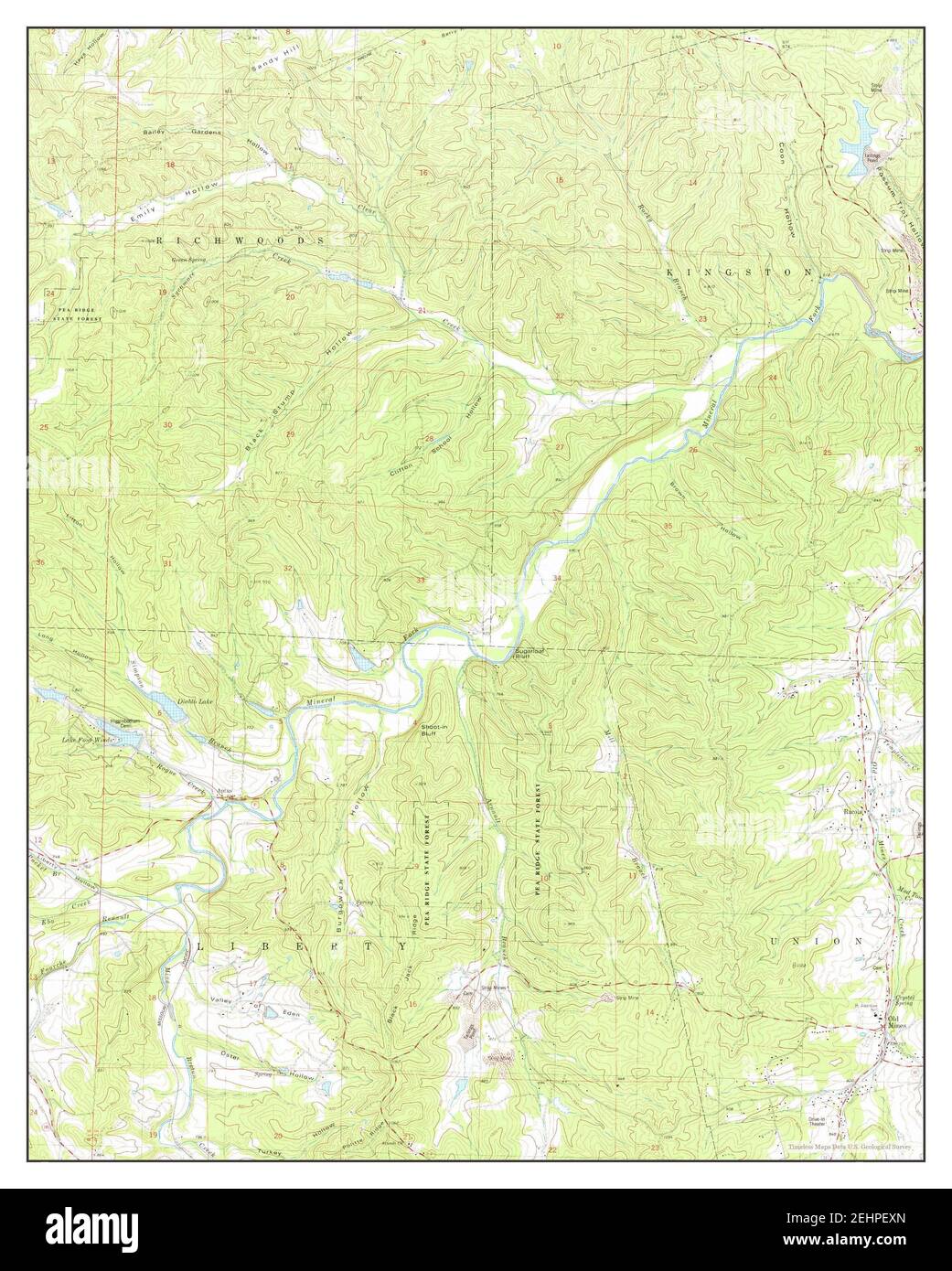 Missouri mines Cut Out Stock Images & Pictures Alamy