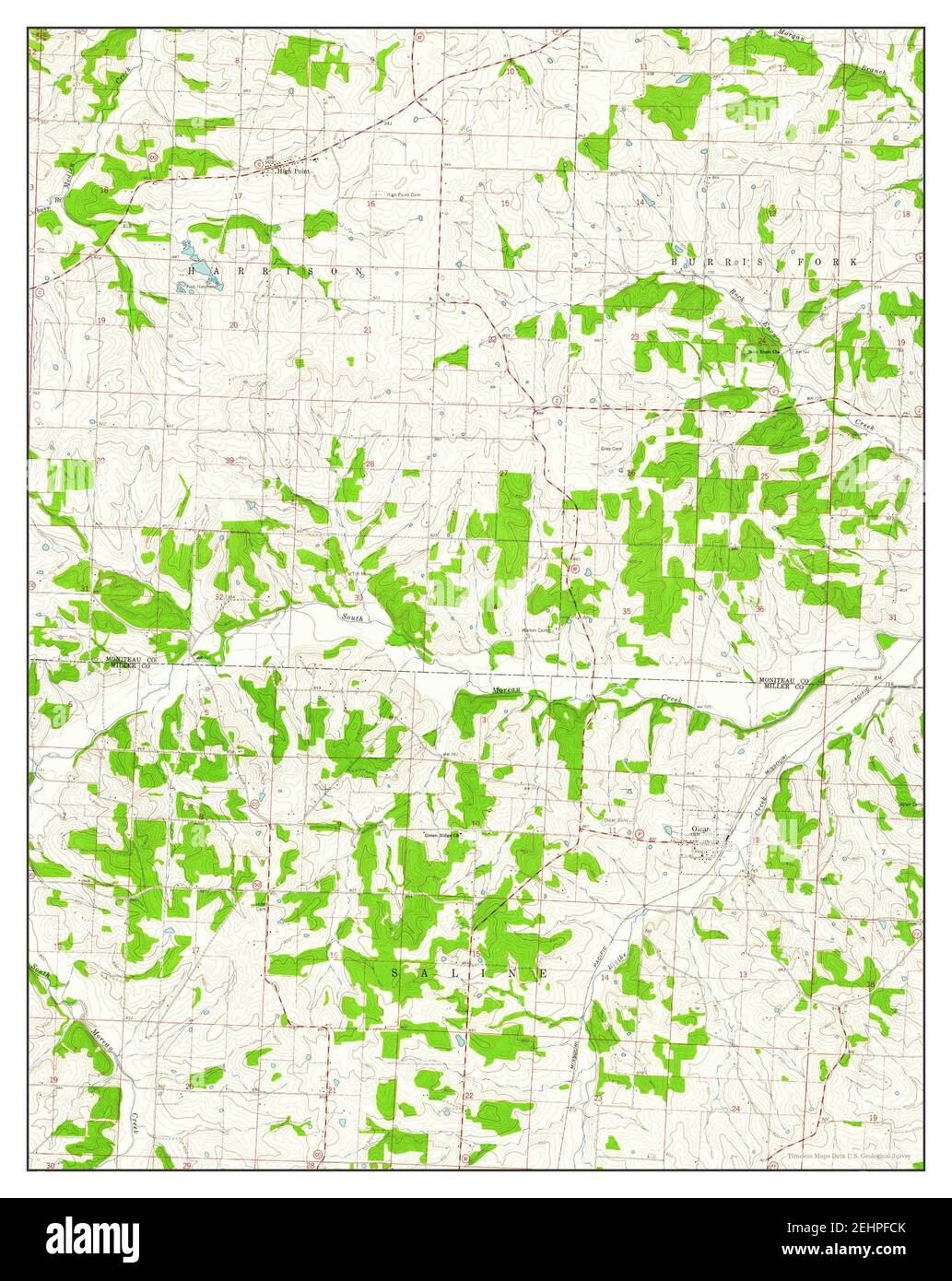 Olean map Cut Out Stock Images & Pictures Alamy