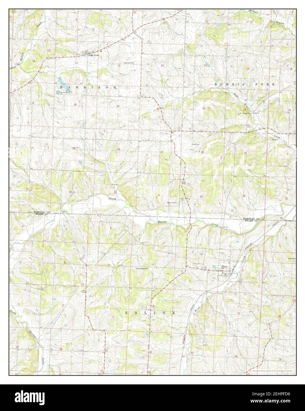 Olean map hires stock photography and images Alamy