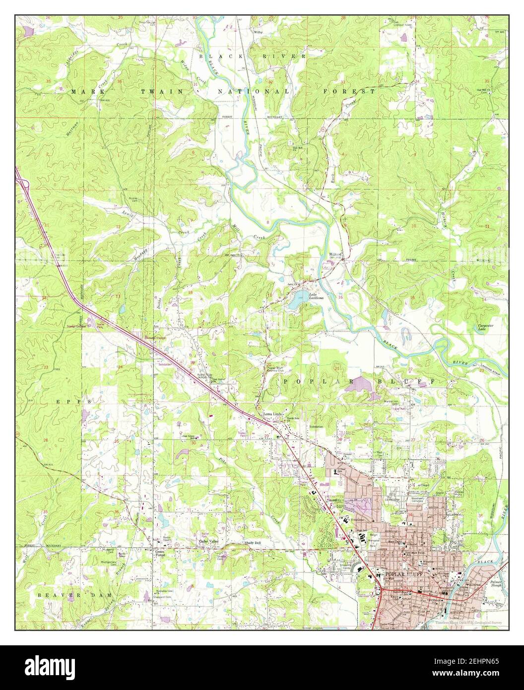 Missouri poplar bluff Cut Out Stock Images & Pictures Alamy
