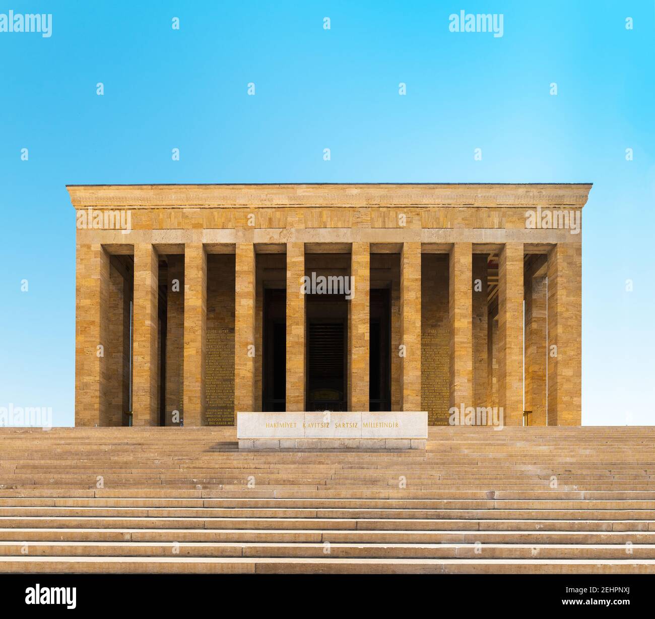 Anitkabir Anitkabir Is The Mausoleum Of Mustafa Kemal Ataturk Ankara Turkey Stock Photo Alamy