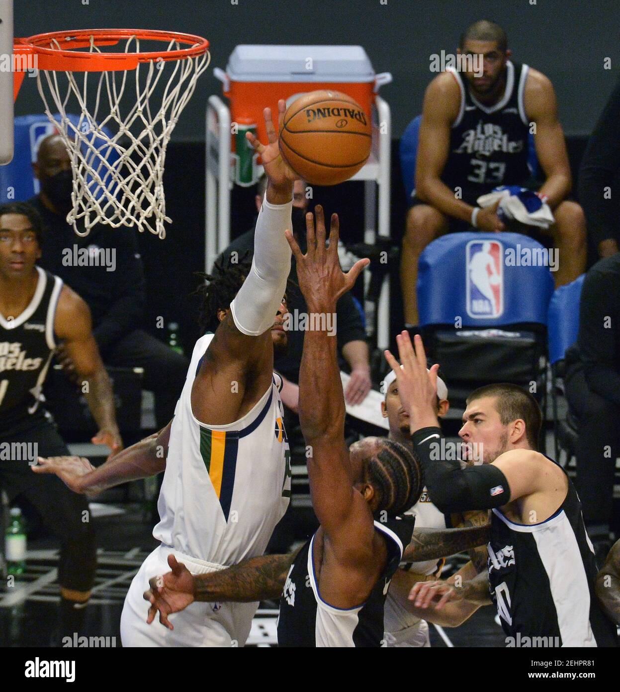 Kawhi leonard block hires stock photography and images Alamy