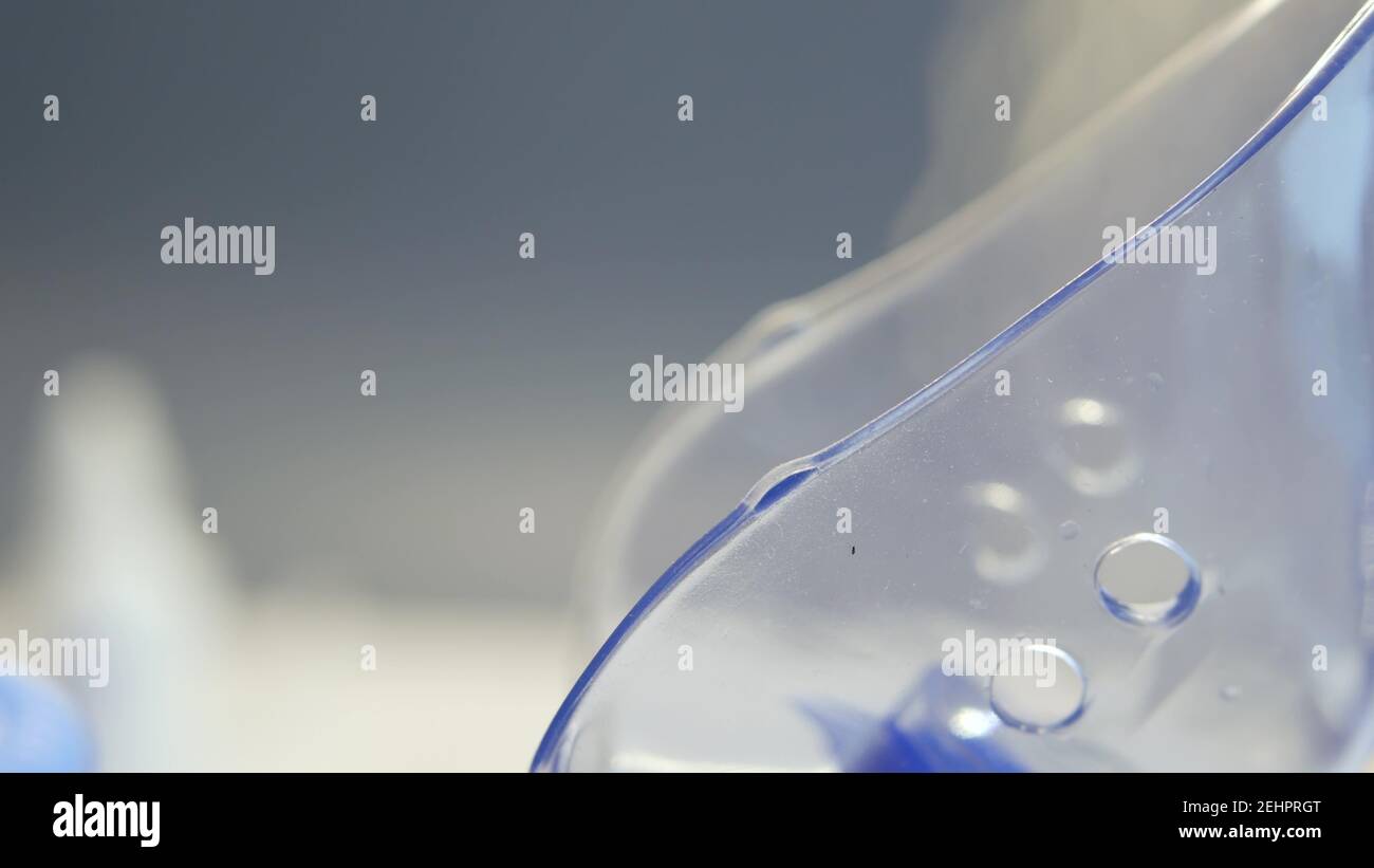 Oxygen mask of nebulizer, medical equipment for pneumonia, covid, sars