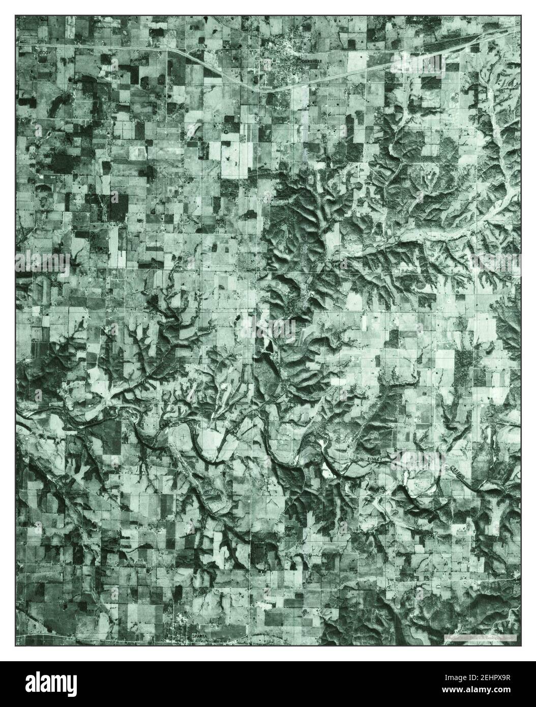 Rogersville, Missouri, map 1979, 124000, United States of America by