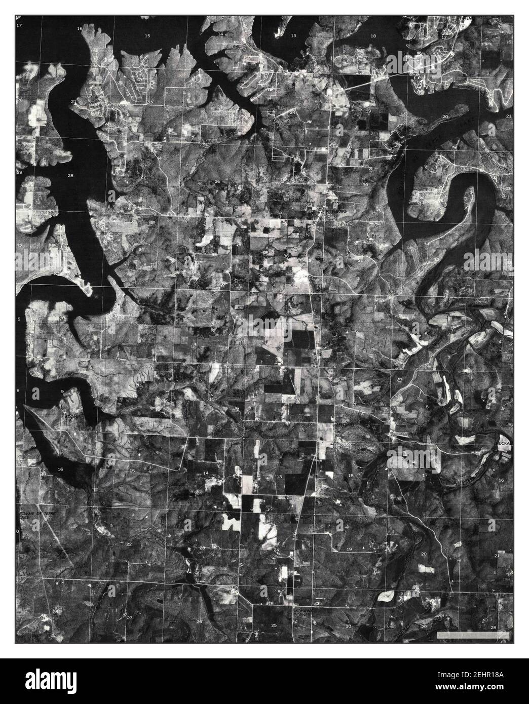 Sentinel Missouri Sentinel, Missouri, map 1980, 1:24000, United States of America by ...