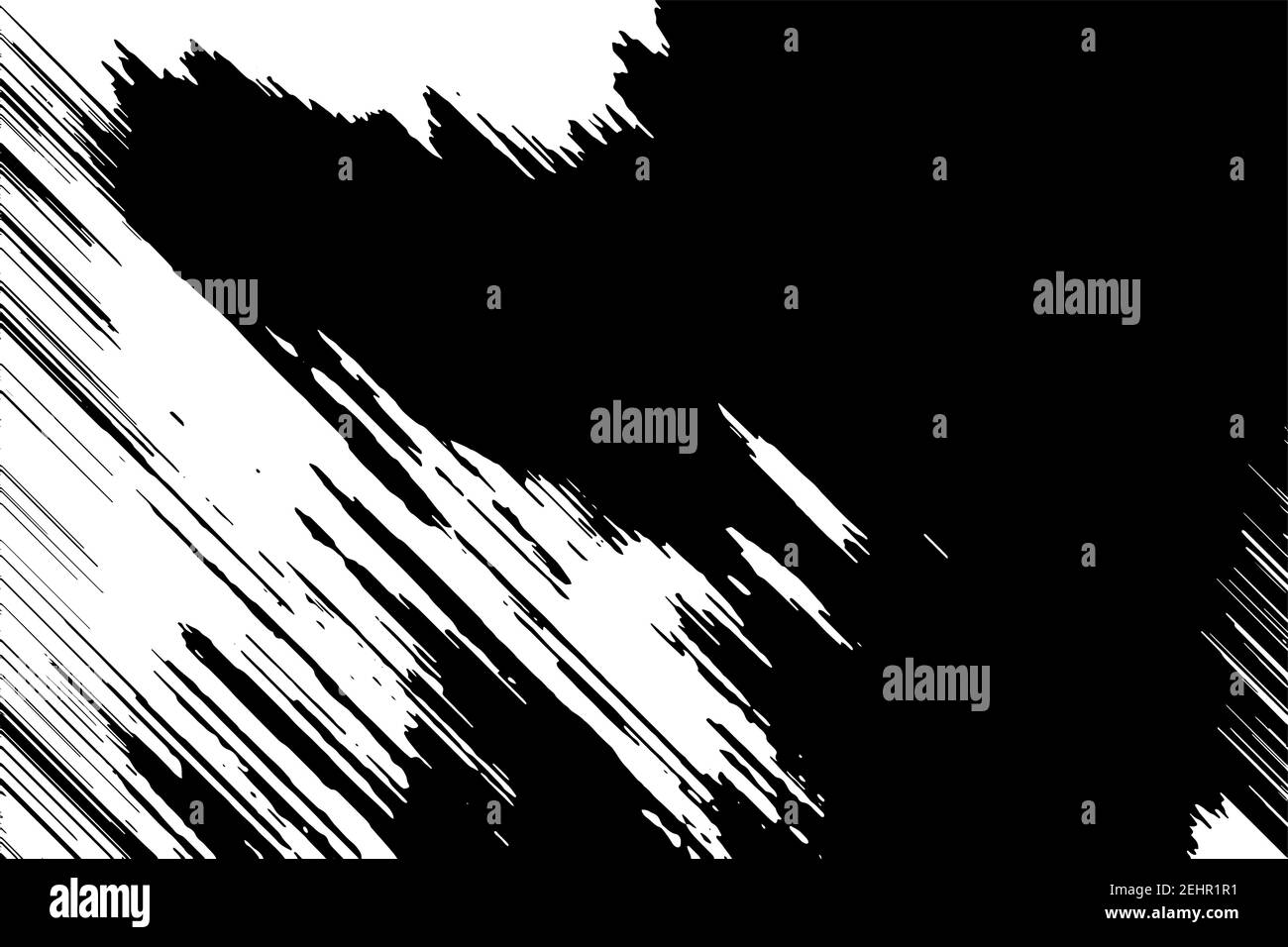 Grunge black texture on white background (Vector). Use for decoration ...
