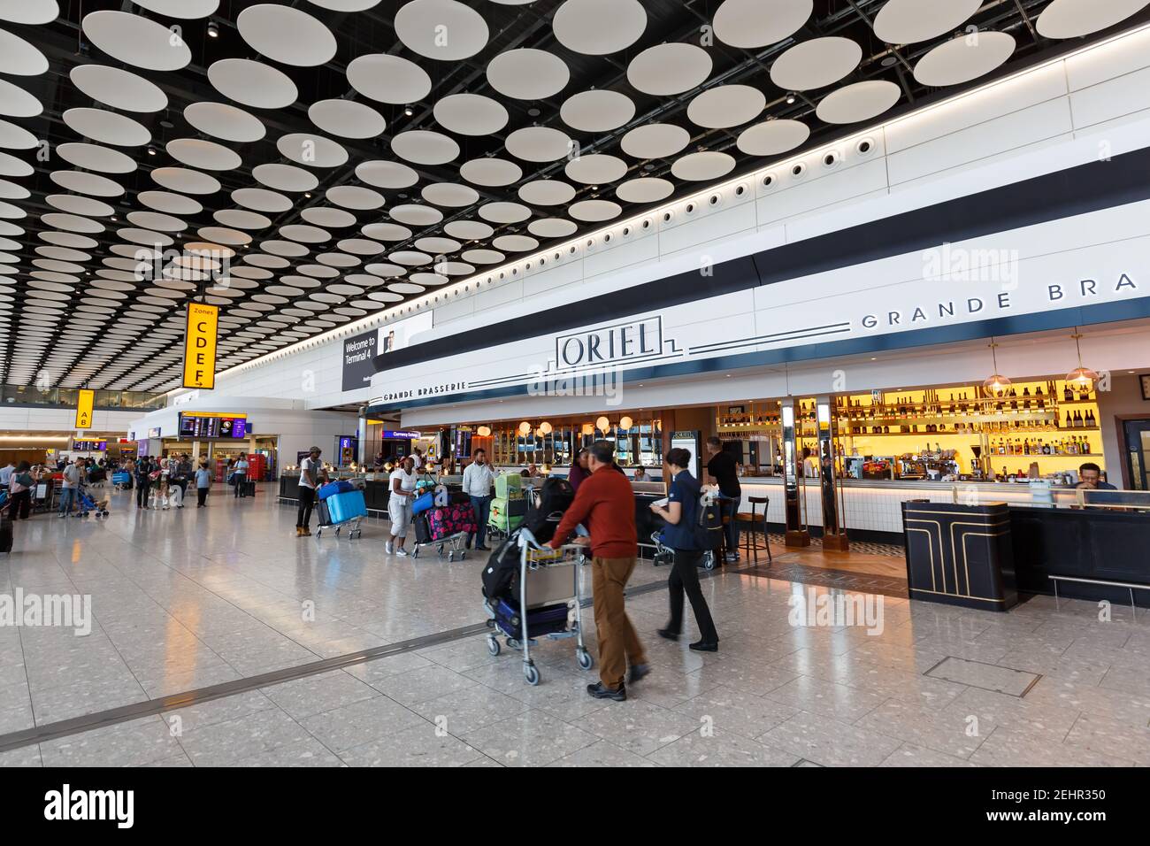 Heathrow terminal 4 hires stock photography and images Alamy