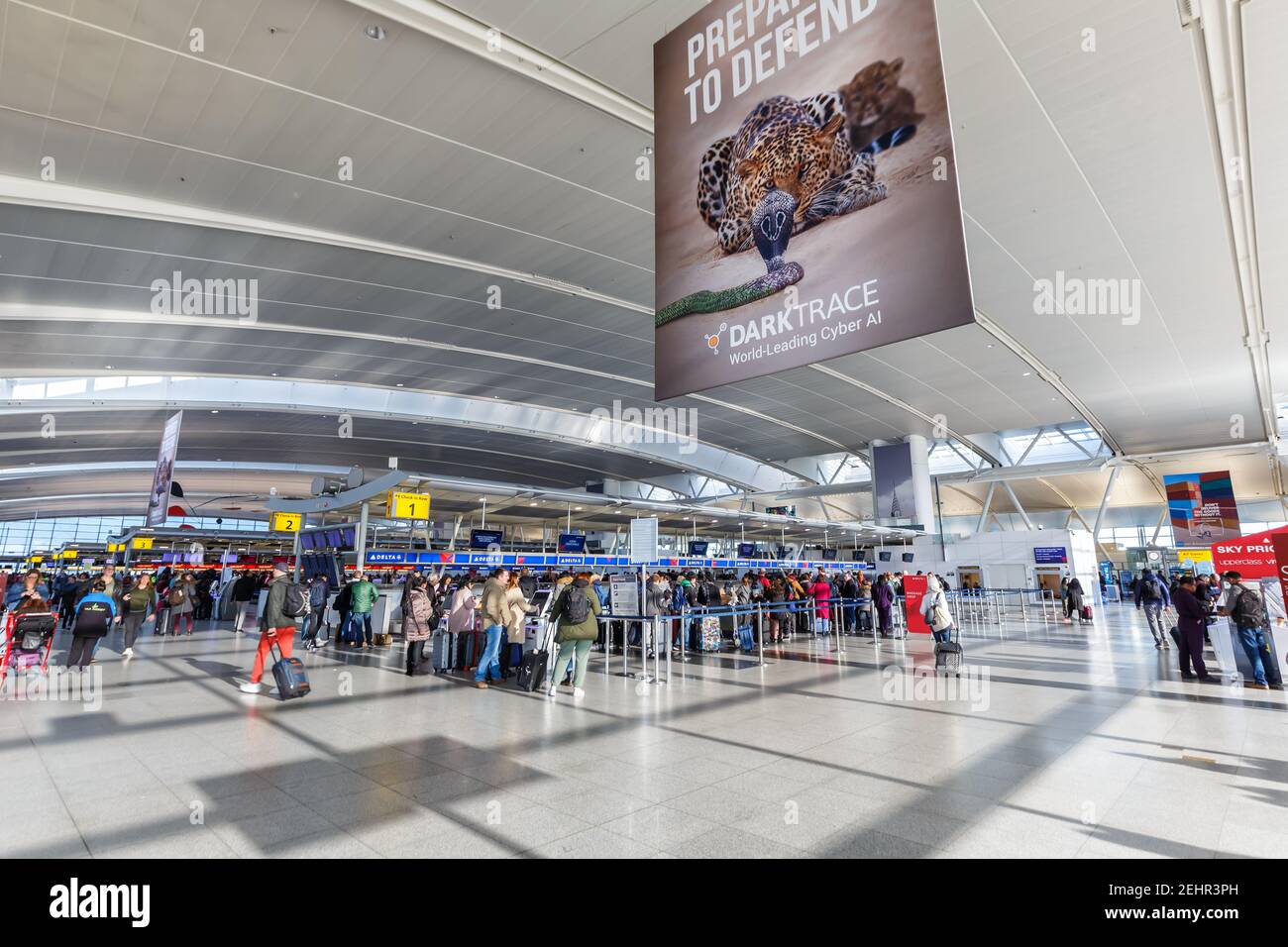 New York City, New York March 1, 2020 Terminal 4 at New York JFK