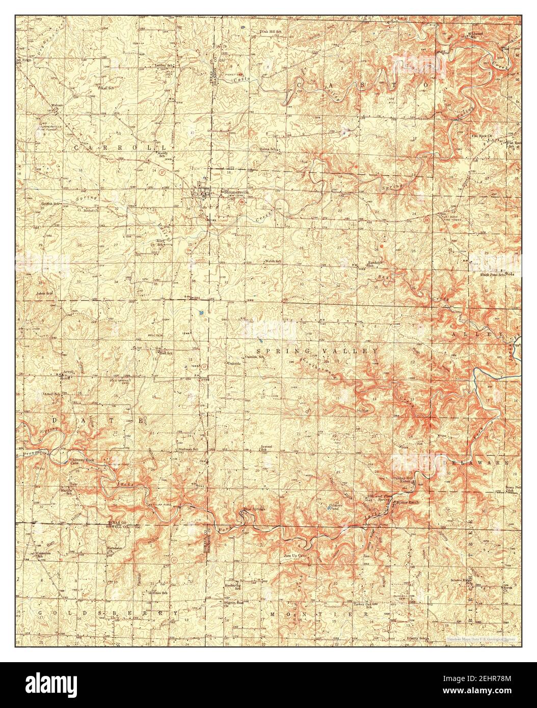 Map of summersville hires stock photography and images Alamy