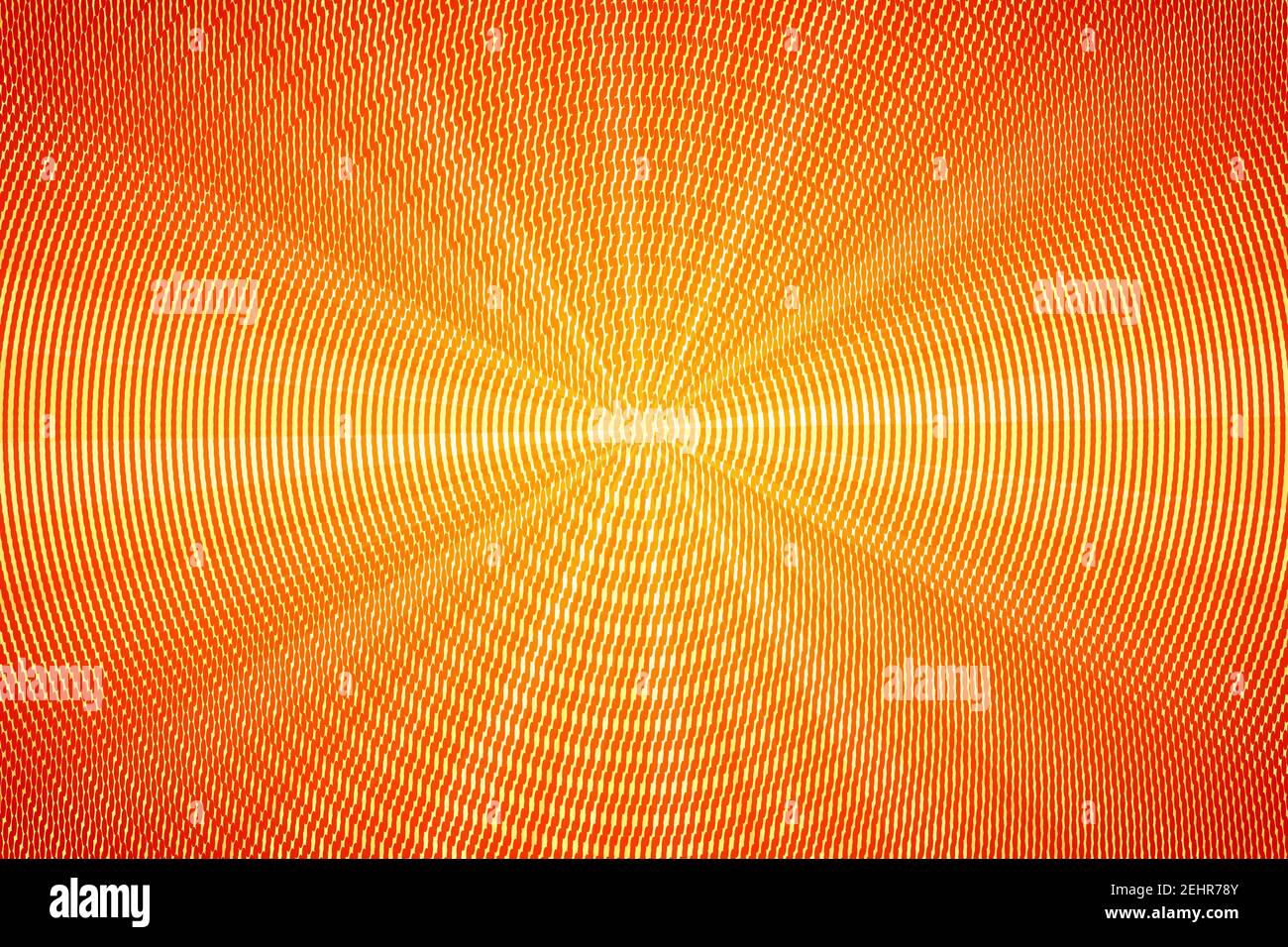 Pop Pattern Orange Pop art colorful comics book magazine cover. Round orange background ...