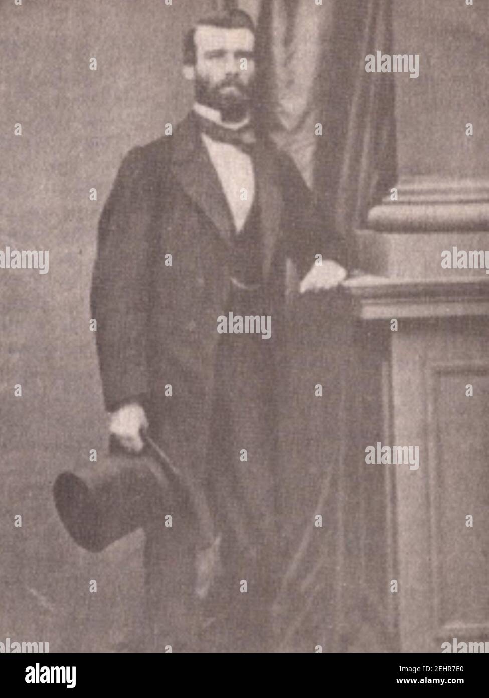 Patricio Larraín Gandarillas en 1840 Stock Photo Alamy