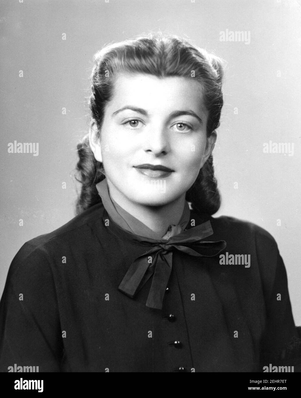 Patricia Kennedy Lawford - circa 1948. Stock Photo