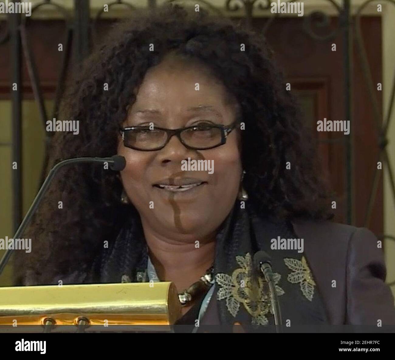 Patricia Jabbeh Wesley Stock Photo Alamy