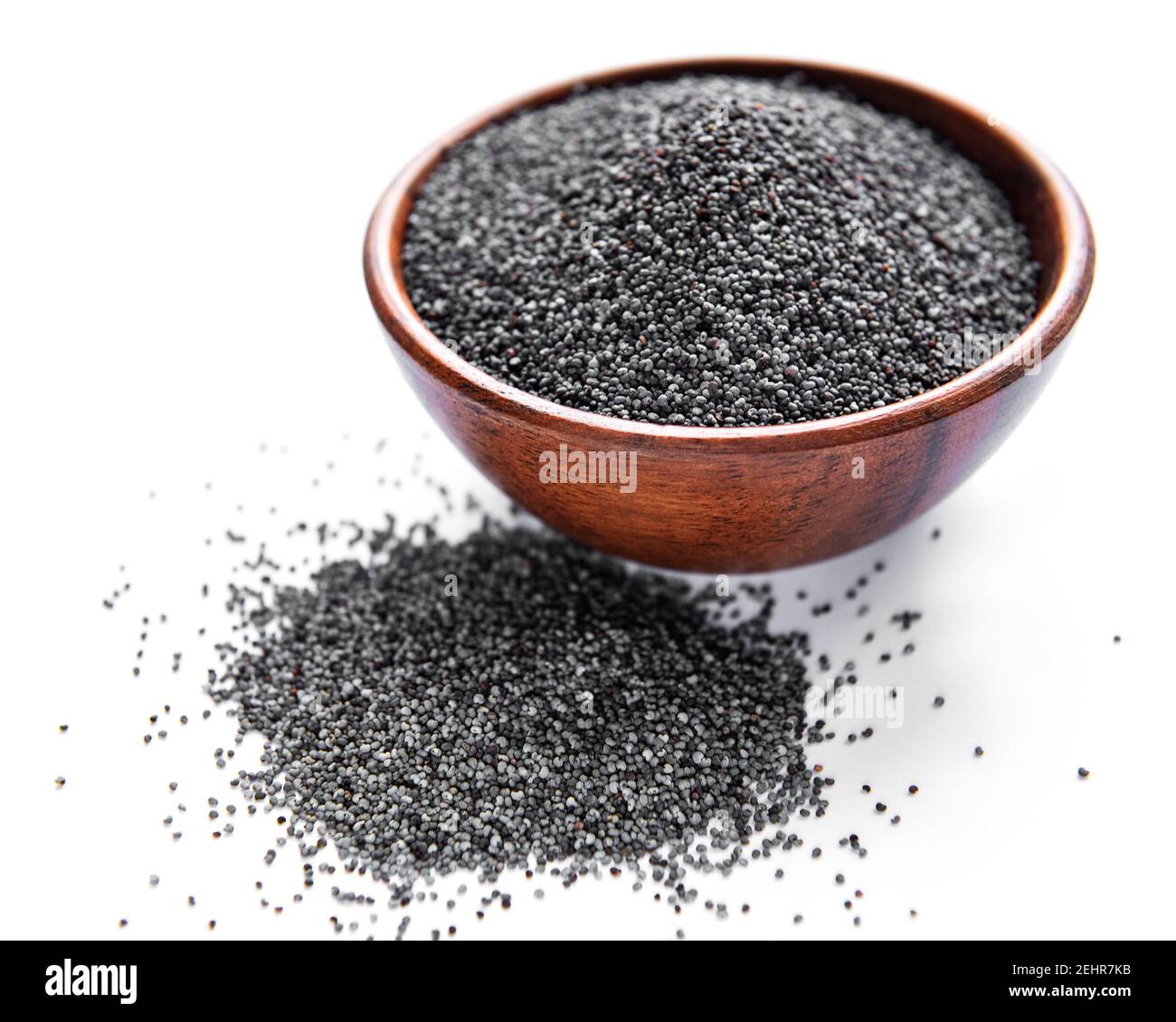 Closeup poppy seeds opium Cut Out Stock Images & Pictures - Alamy