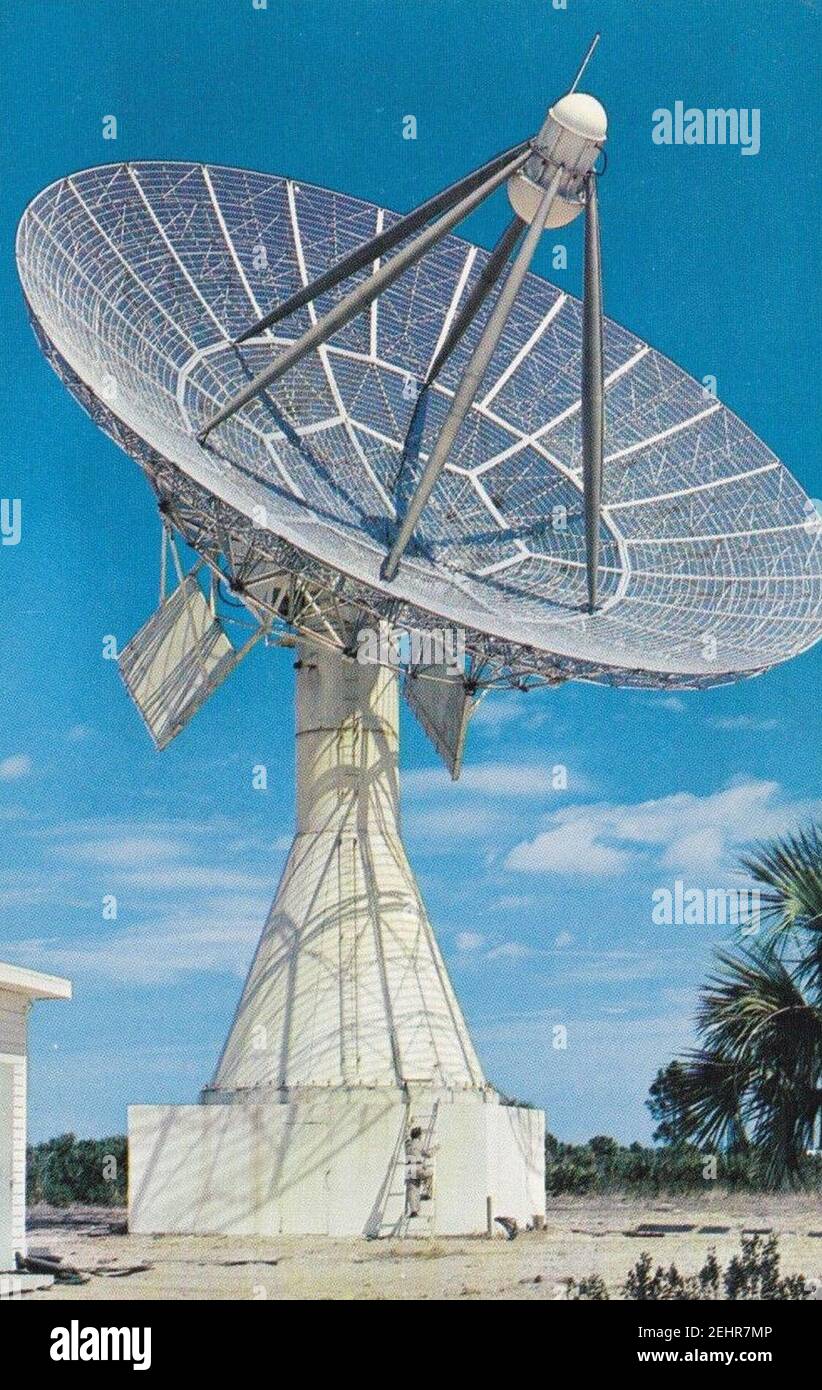 Patrick Air Force Base Tracking Radar Stock Photo Alamy