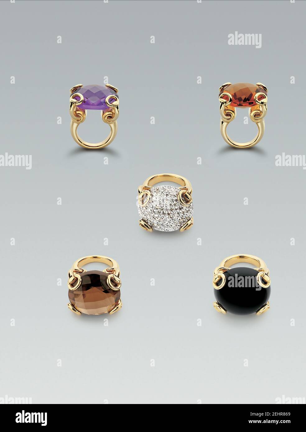 Five Color Rings Five gold rings hi-res stock photography and images - Alamy