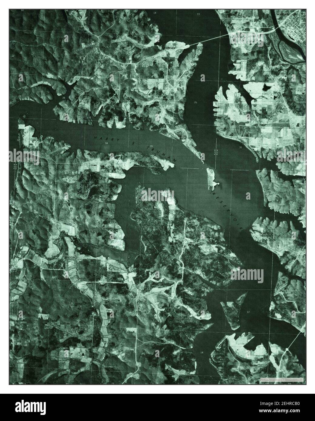Map of warsaw missouri hires stock photography and images Alamy