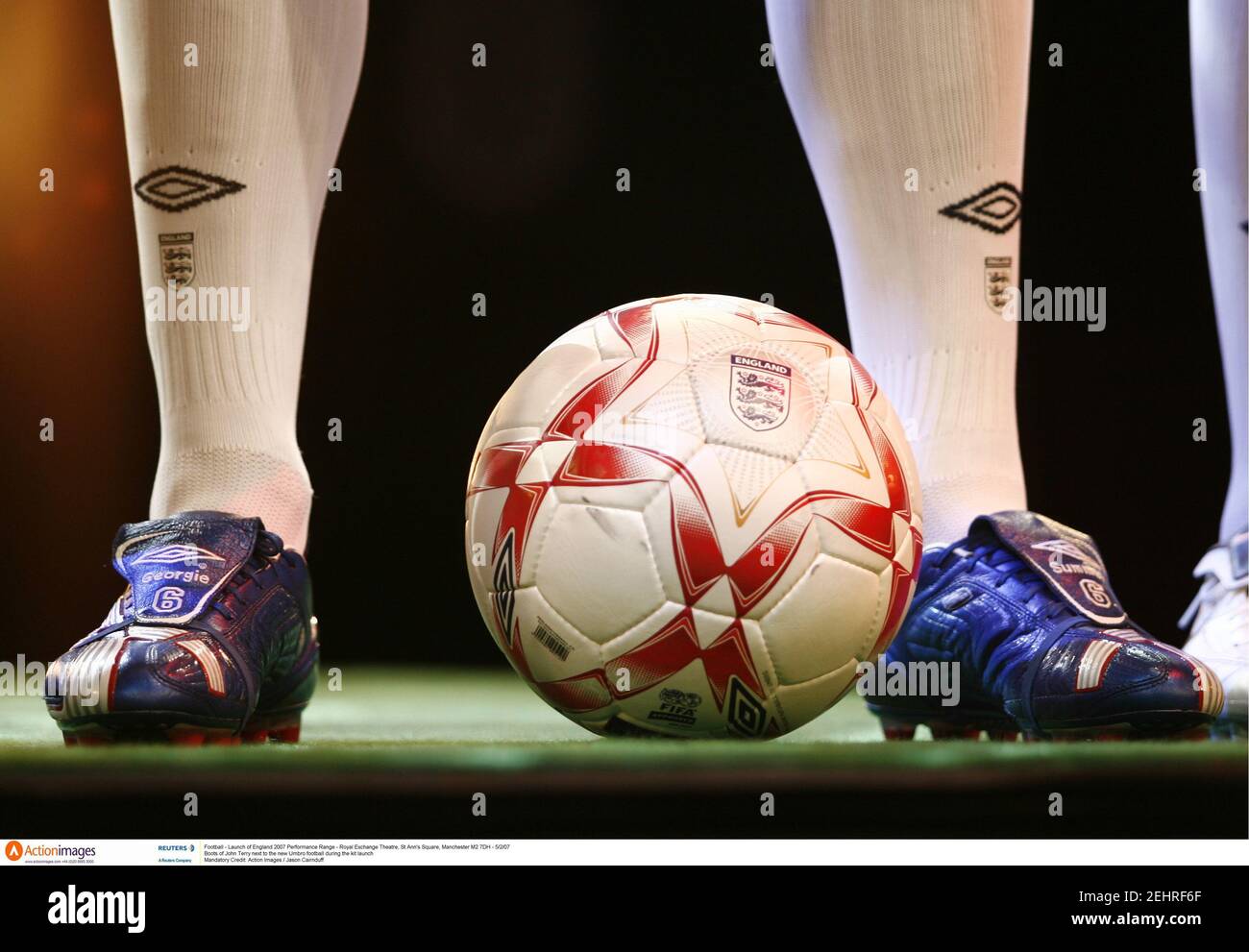 umbro england football boots