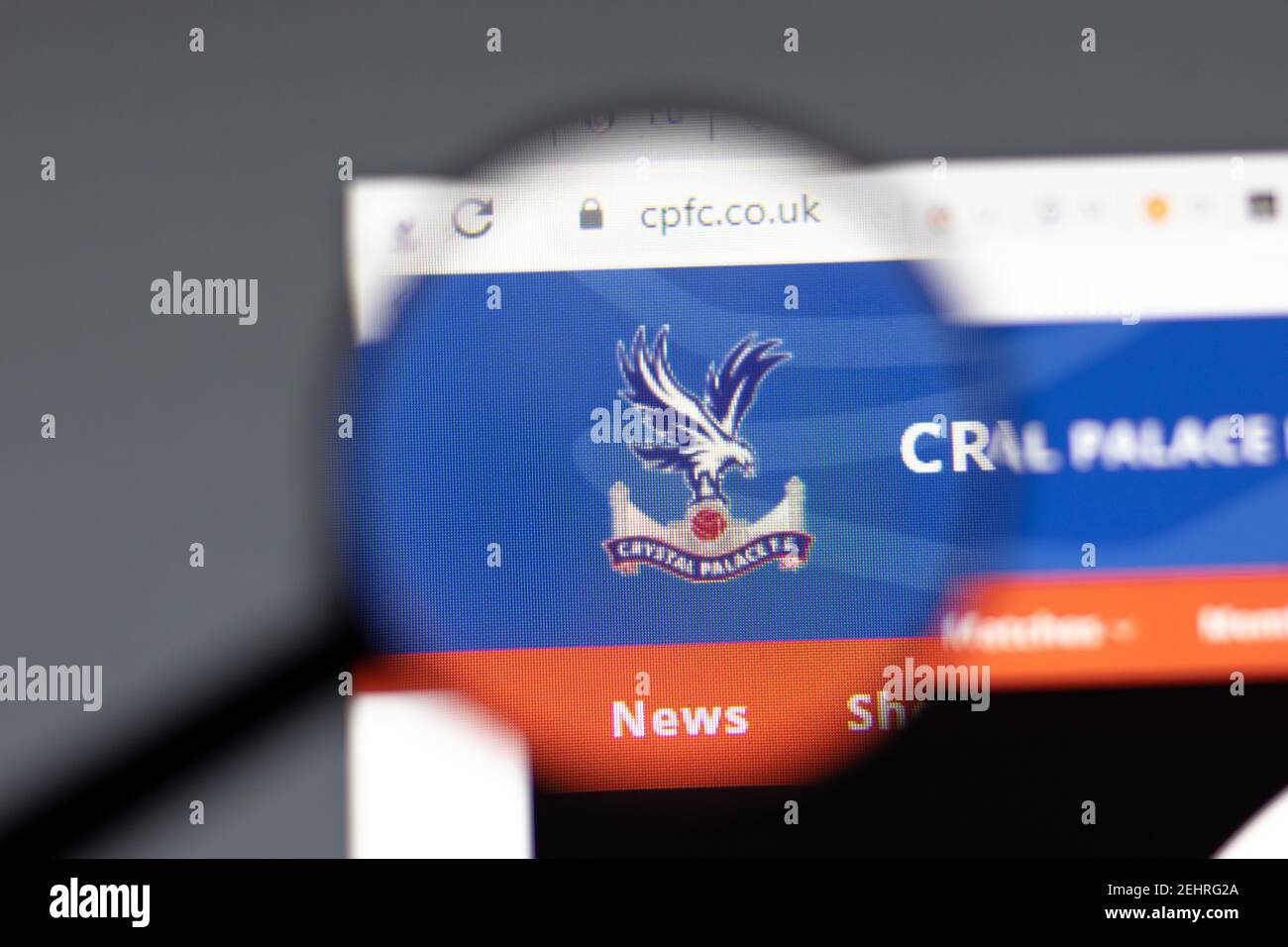 Crystal palace team hi-res stock photography and images - Alamy