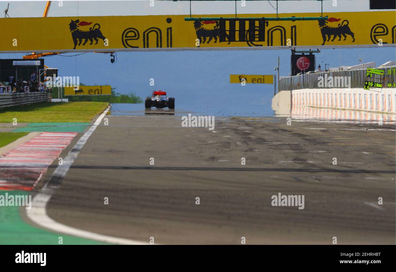 Formula One F1 Hungarian Grand Prix 2009 Hungaroring Budapest Hungary 26 7 09 General View Mandatory Credit Action Images Crispin Thruston Stock Photo Alamy