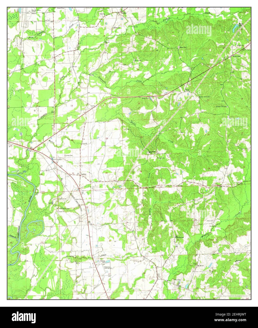 Map of amory hires stock photography and images Alamy
