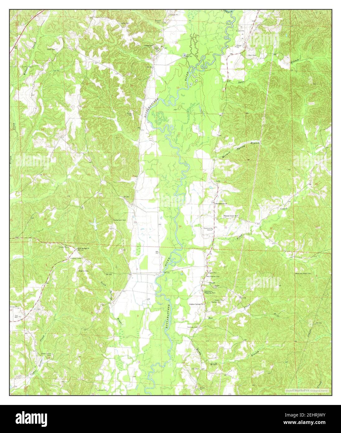 Amory mississippi map hires stock photography and images Alamy