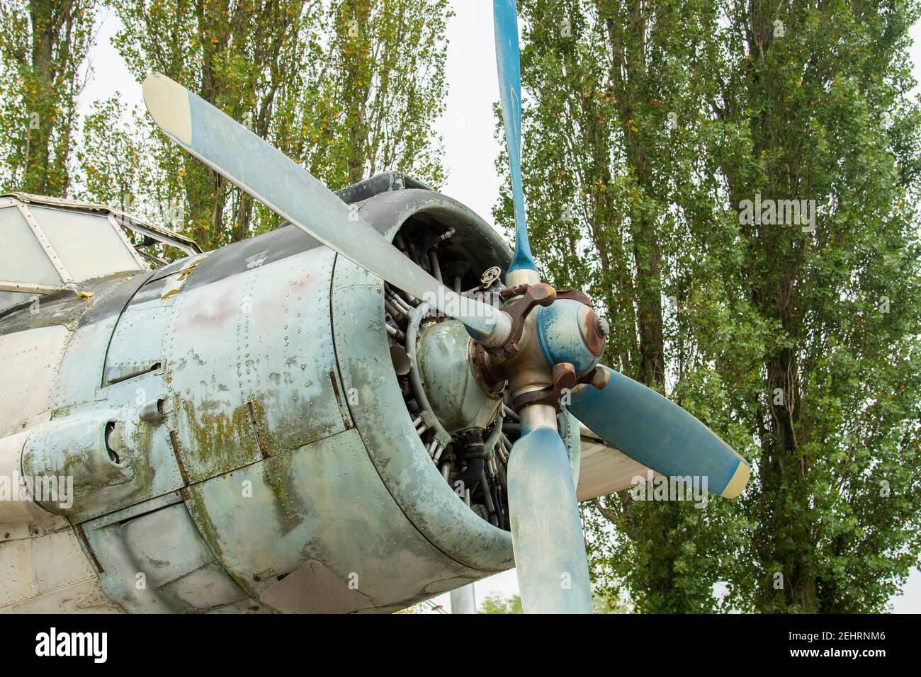 Old aircraft close up. old airplane. foto of an old airplane Stock ...