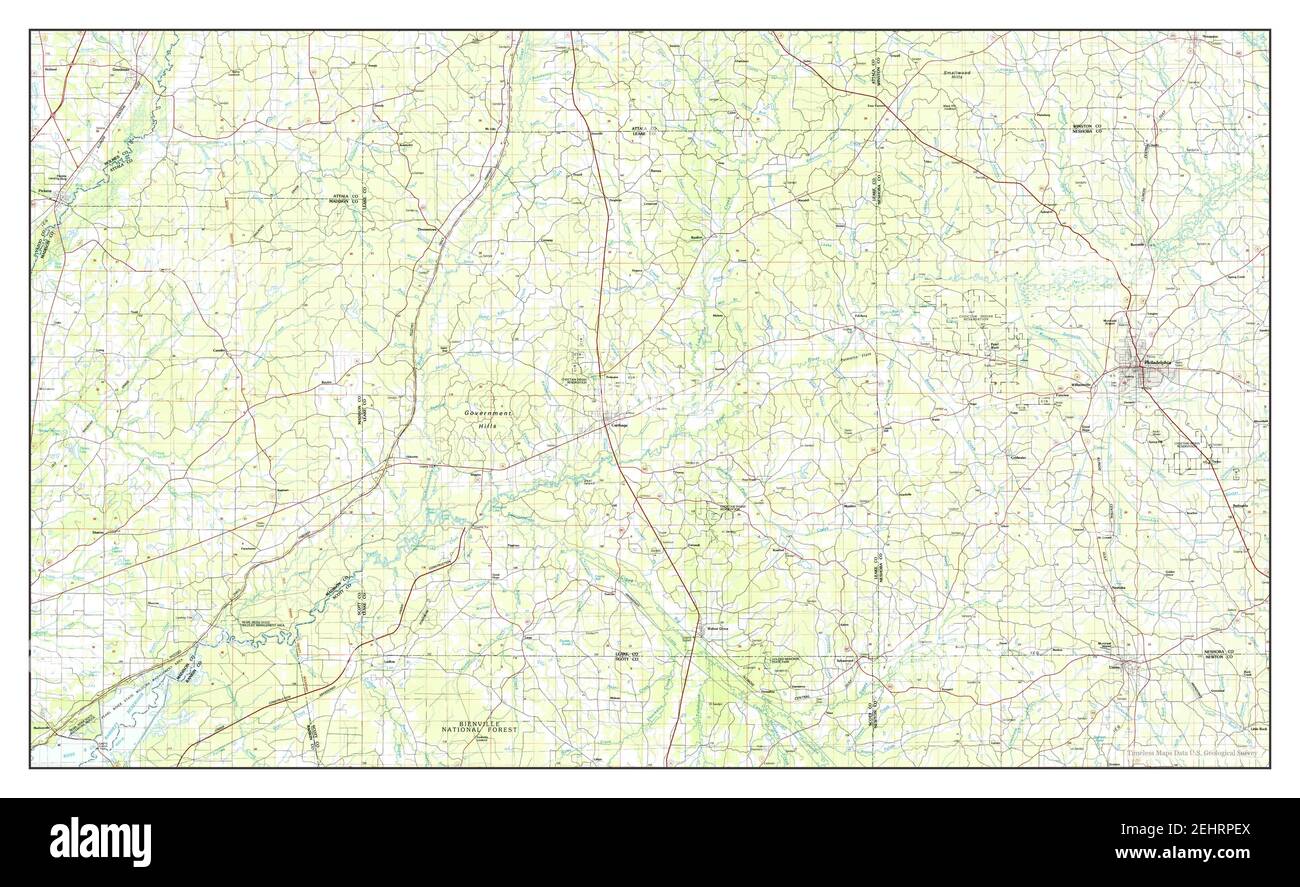 Carthage historic map hires stock photography and images Alamy