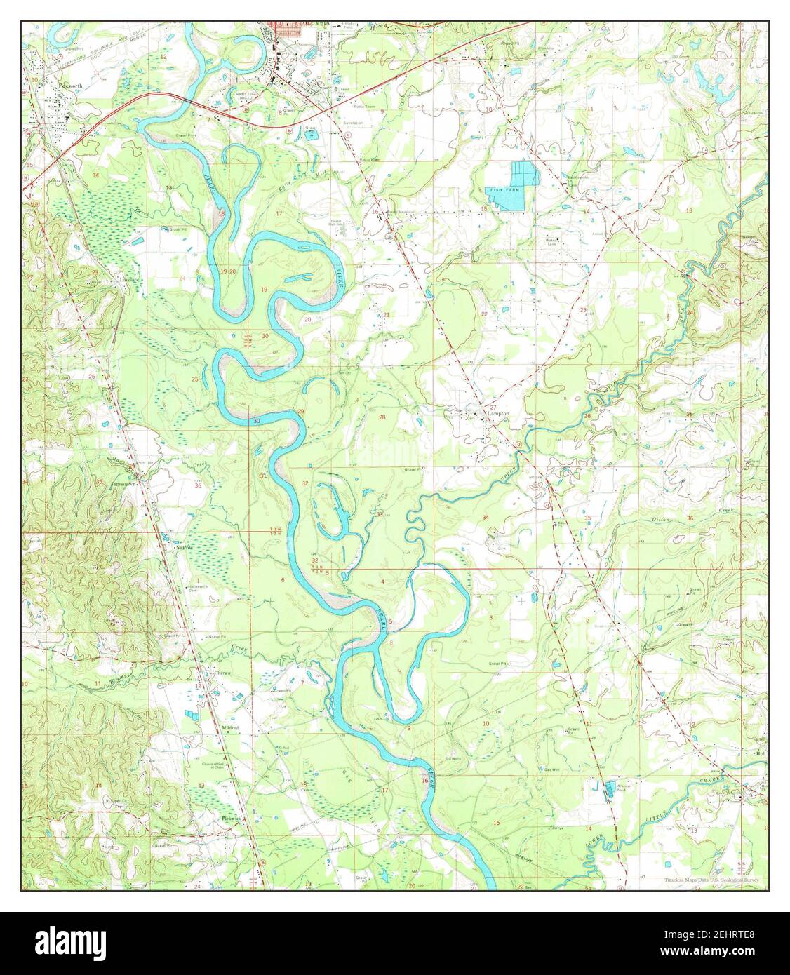 1970 columbia map hires stock photography and images Alamy