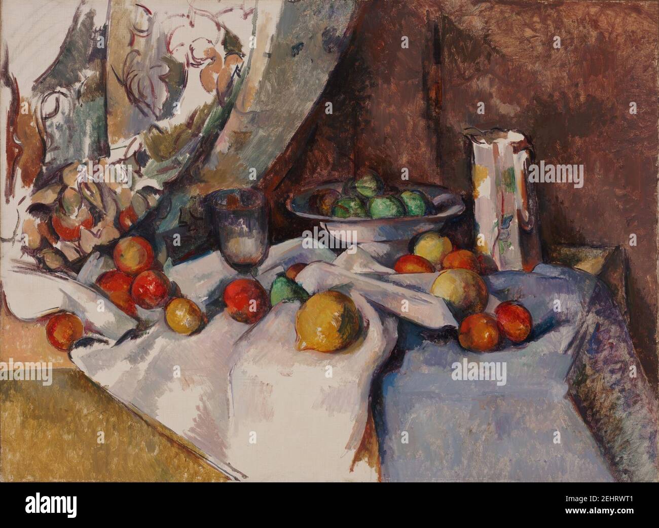 Paul Cézanne - Nature morte Stock Photo - Alamy