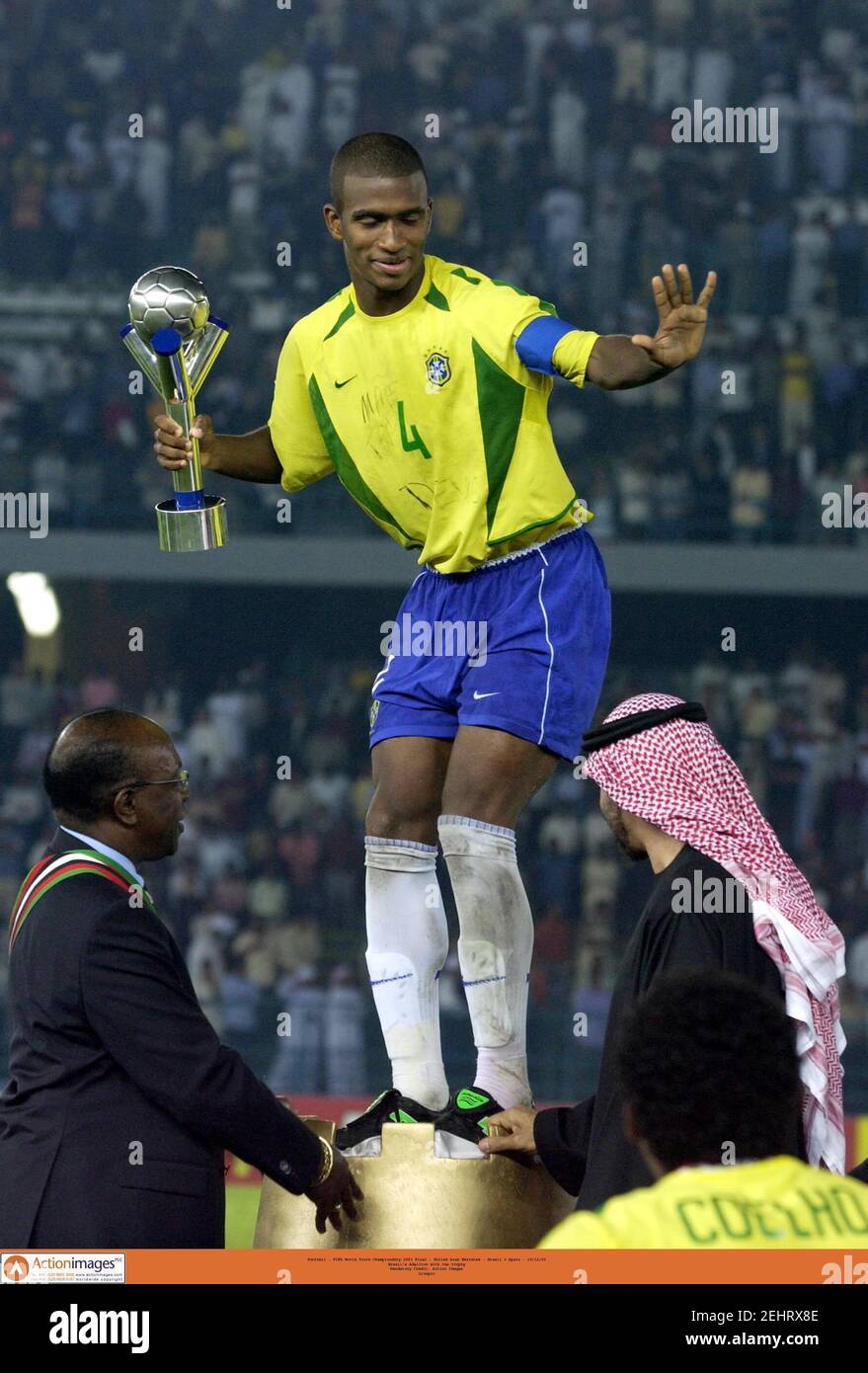 The fifa world youth championship trophy hi-res stock photography and ...