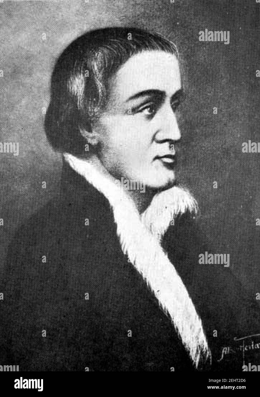 Paul Chomedey de Maisonneuve Stock Photo Alamy