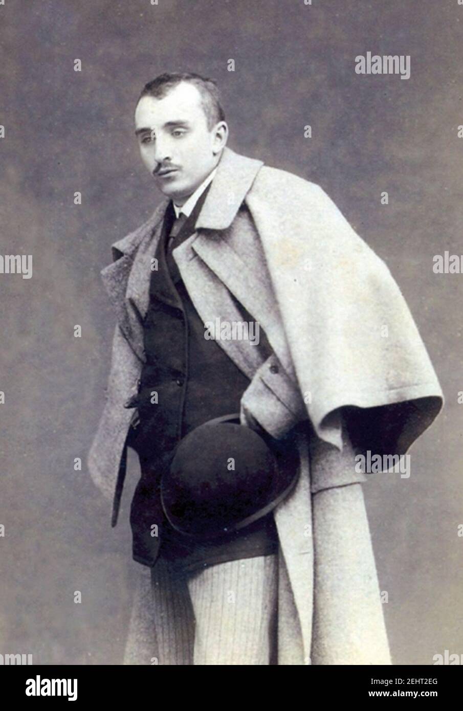 Paul Claudel vers 1890 version 2 Stock Photo Alamy